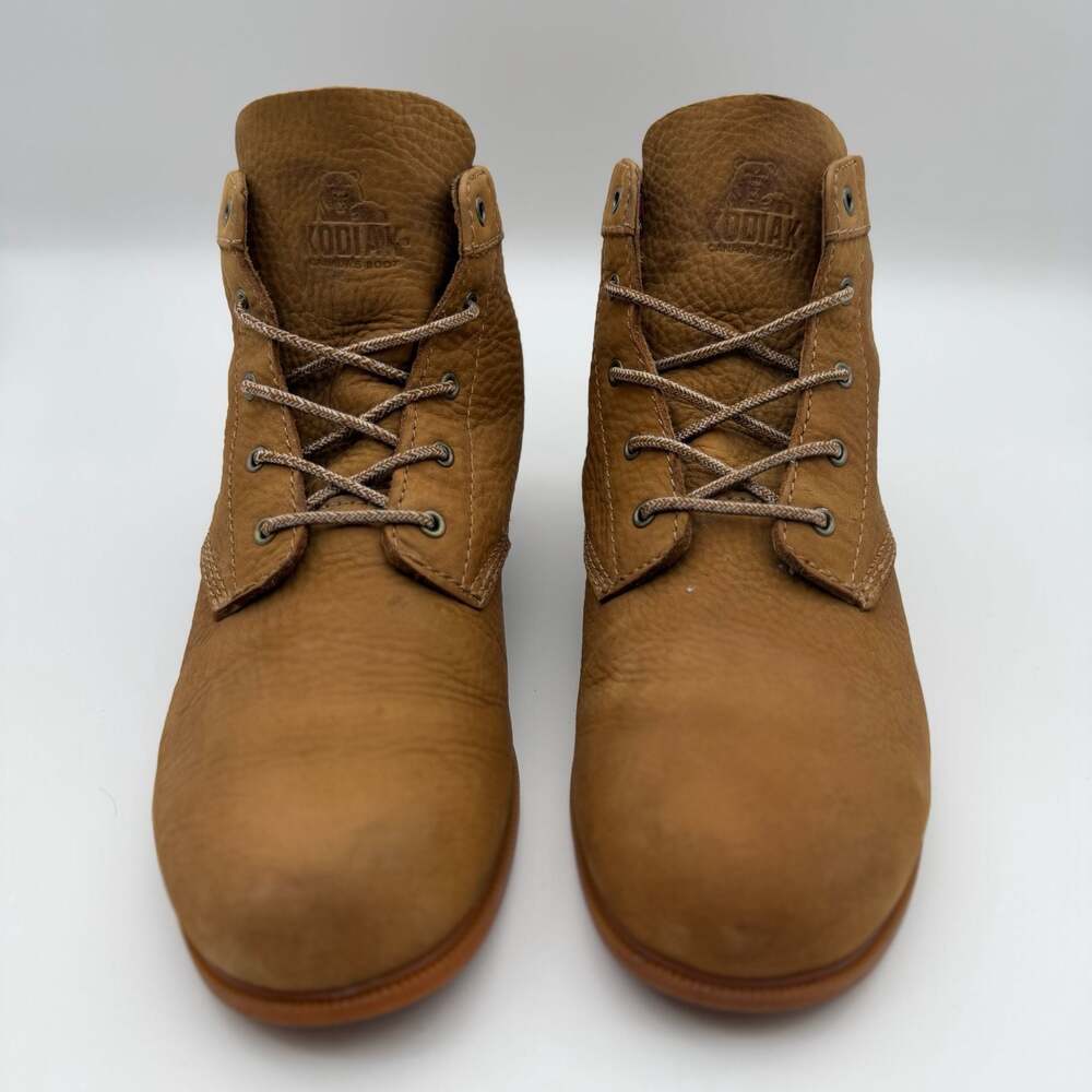 Kodiak Women's Low-Rider Original Leather Lace-Up Boots